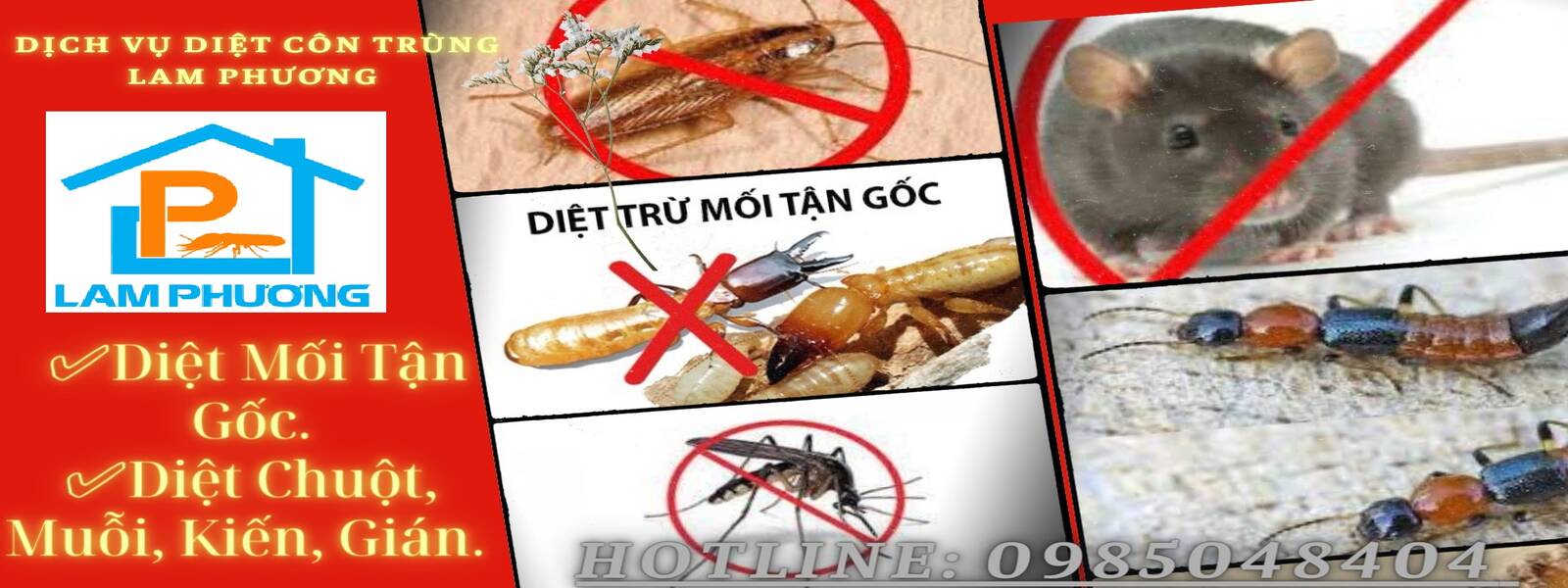 Diệt Côn Trùng Lam Phương